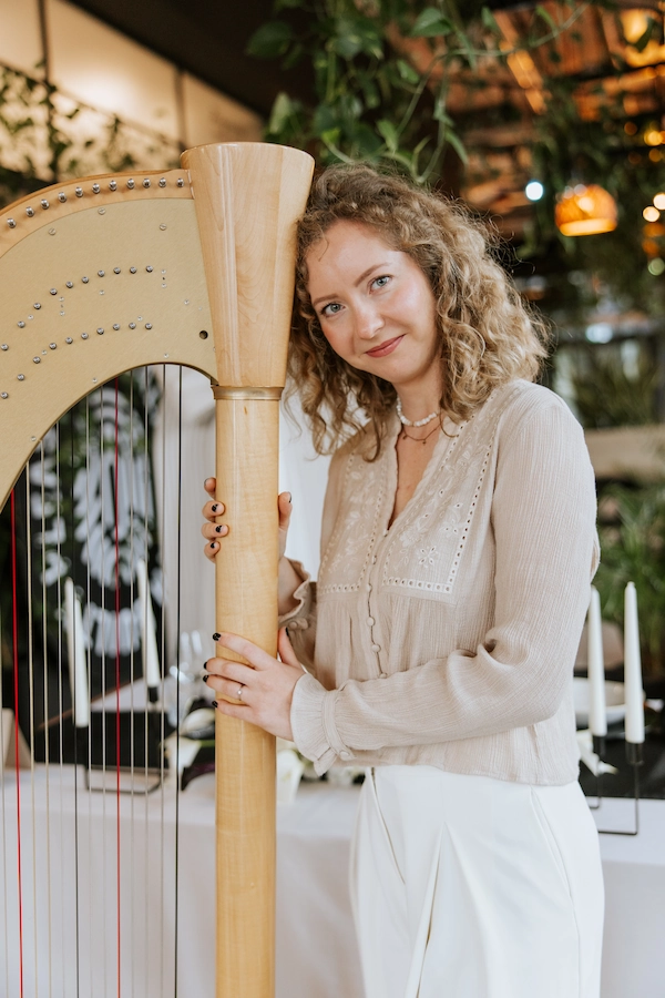 Paulina Faińska - harfistka