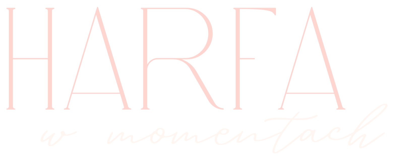 Harfa w momentach - logo